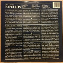 NAPOLEON SOUNDTRACK COPPOLA 1981 2.EL PLAK