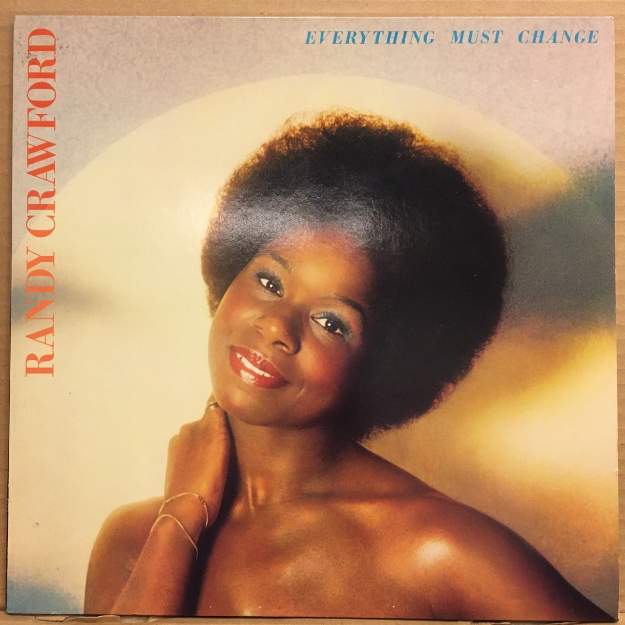 RANDY CRAWFORD - EVERYTHING MUST CHANGE (1976) 2.EL PLAK