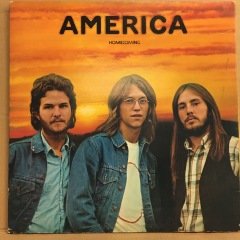 AMERICA - HOMECOMING (1972) 2.EL PLAK