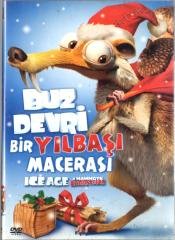 ICE AGE A MAMMOTH CHRISTMAS - BUZ DEVRİ BİR YILBAŞI MACERASI - PIXAR ANİMASYON - DVD 2.EL