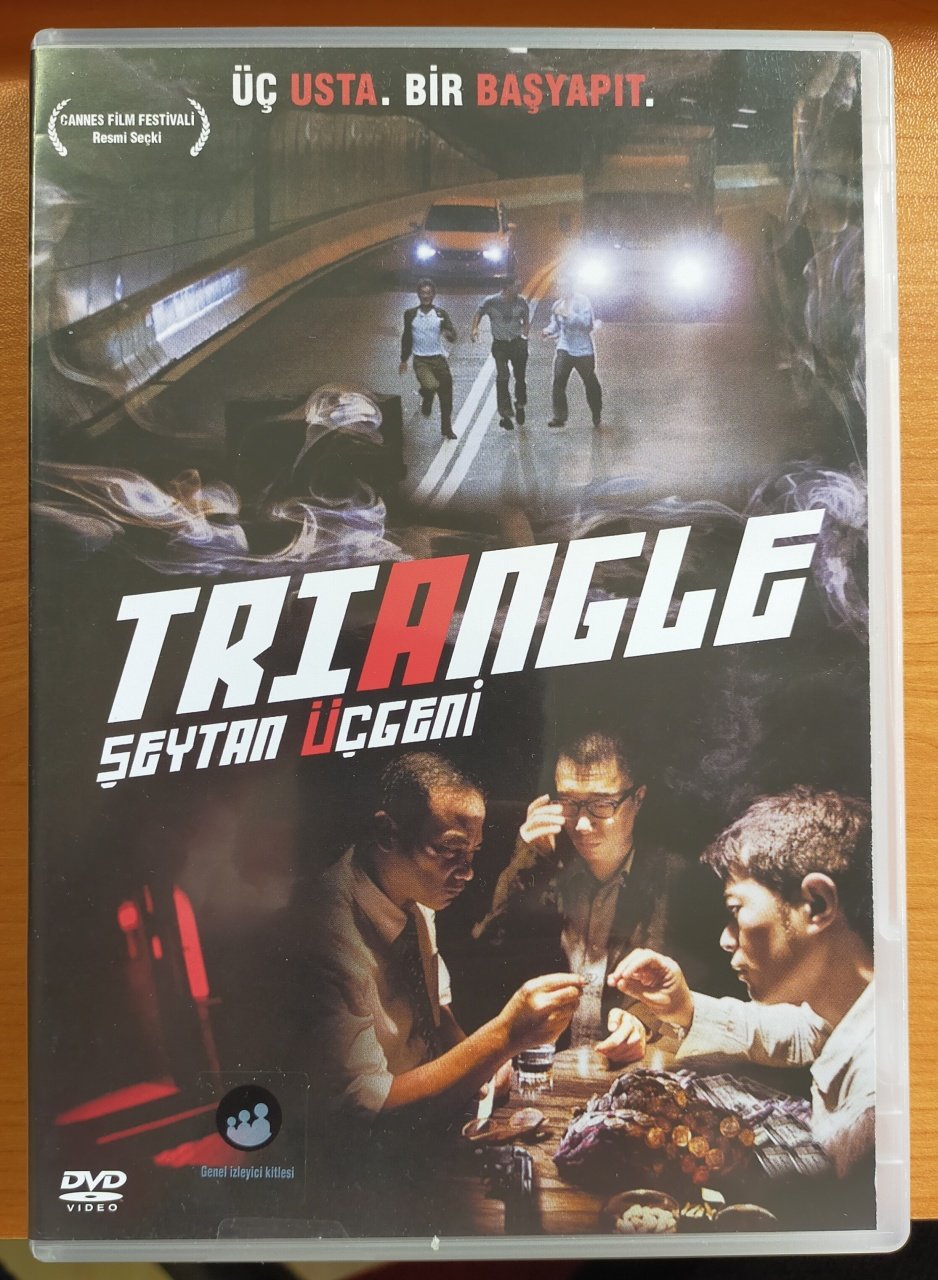 TRIANGLE - ŞEYTAN ÜÇGENİ - DVD 2.EL