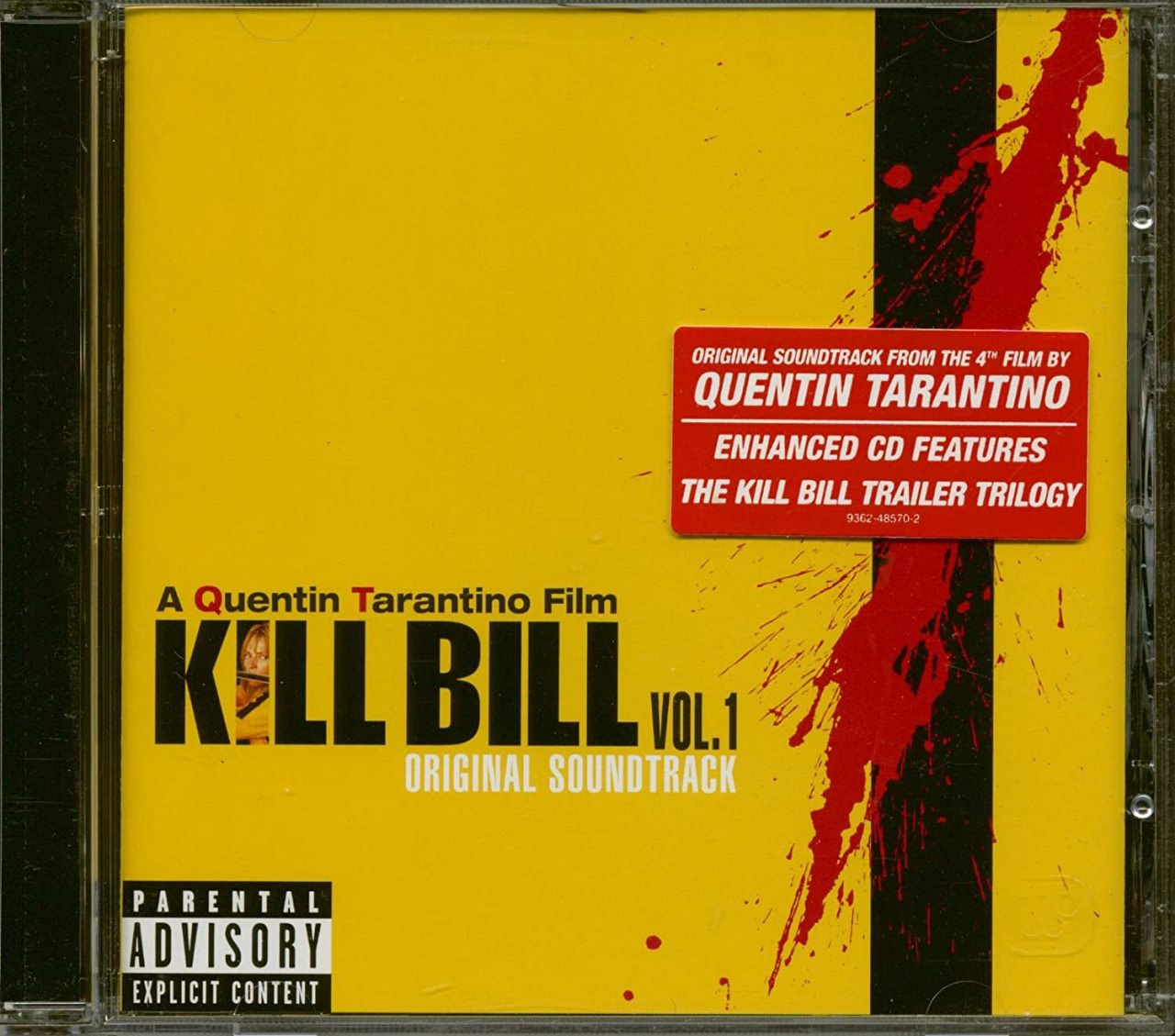 KILL BILL VOL 1 - SOUNDTRACK - CD SIFIR