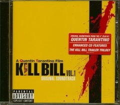 KILL BILL VOL 1 - SOUNDTRACK - CD SIFIR