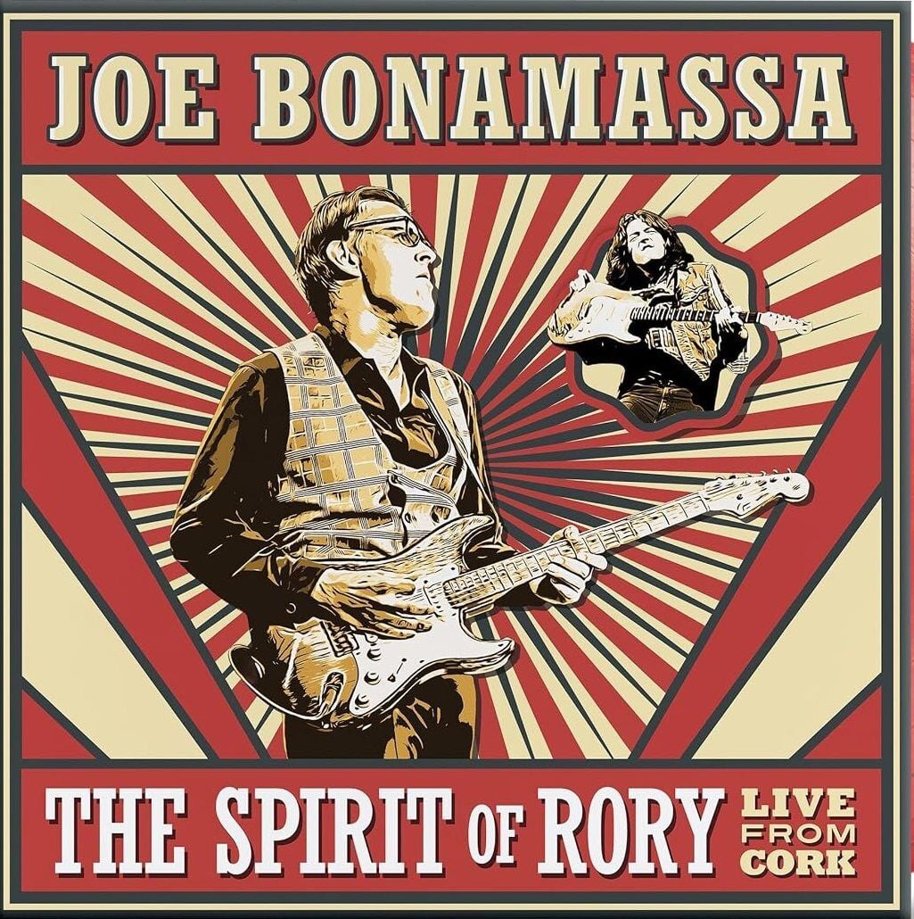 JOE BONAMASSA - THE SPIRIT OF RORY / LIVE FROM CORK (2026) - 2xLP 180GR RED COLOURED EDITION SIFIR PLAK