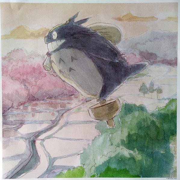 MY NEIGHBOR TOTORO SOUNDTRACK / ORCHESTRA STORIES - JOE HISAISHI (1988) - LP STUDIO GHIBLI / HAYAO MIYAZAKI 2021 REISSUE JAPON BASKI SIFIR PLAK