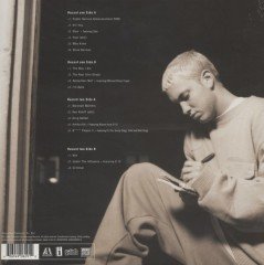EMINEM - THE MARSHALL MATHERS LP (2000) - PLAK SIFIR