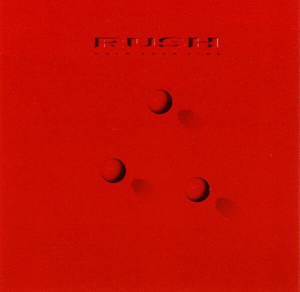 RUSH - HOLD YOUR FIRE (1997) - CD AMBALAJINDA SIFIR