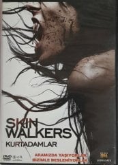 KURTADAMLAR - SKIN WALKERS - JASON BEHR - DVD 2.EL