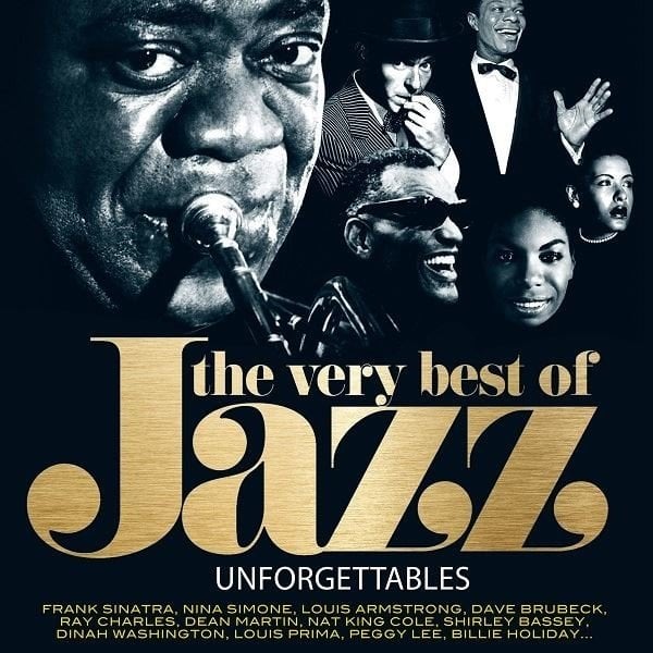 VERY BEST OF JAZZ UNFORGETTABLES VOL 1 - V/A FRANK SINATRA, NINA SIMONE, DAVE BRUBECK, LOUIS ARMSTRONG - LP SIFIR PLAK