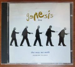 GENESIS - LIVE / THE WAY WE WALK VOLUME ONE (1992) - CD 2.EL