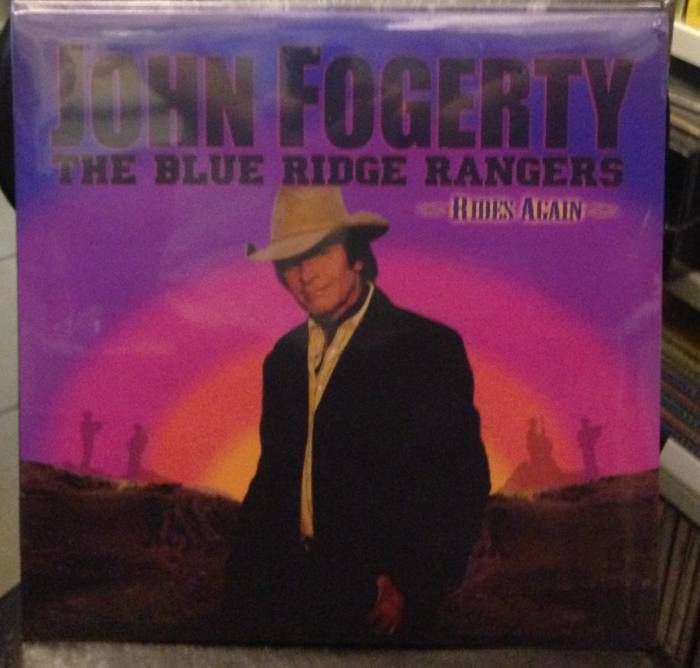 JOHN FOGERTY - BLUE RIDGE RANGERS - LP SIFIR