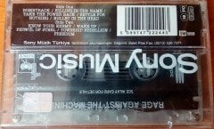 RAGE AGAINST THE MACHINE - RAGE AGAINST THE MACHINE (1994) SONY CASSETTE MADE IN TURKEY ''NEW''