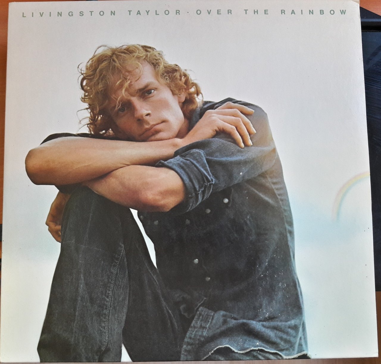 LIVINGSTON TAYLOR - OVER THE RAINBOW (1973) - 2.EL PLAK