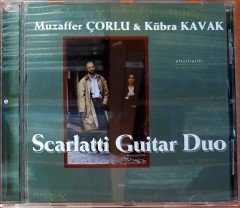 MUZAFFER ÇORLU & KÜBRA KAVAK / SCARLATTI GUITAR DUO CD 2.EL