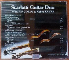MUZAFFER ÇORLU & KÜBRA KAVAK / SCARLATTI GUITAR DUO CD 2.EL