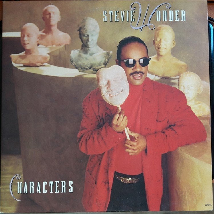STEVIE WONDER - CHARACTERS (1987) - 2.EL PLAK