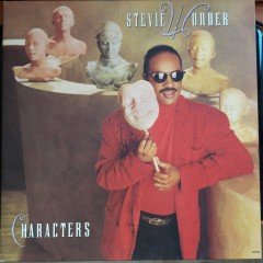STEVIE WONDER - CHARACTERS (1987) - 2.EL PLAK