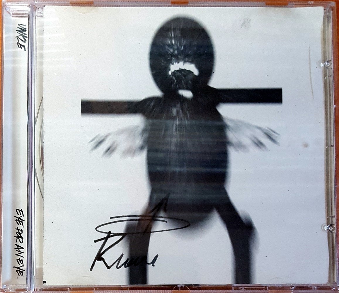 UNKLE - EYE FOR AN EYE (2003) CDSINGLE 2.EL