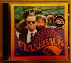 FLASHBACK SOUNDTRACK (1990) CD DYLAN R.E.M HENDRIX STEPPENWOLF FLESH FOR LULU 2.EL