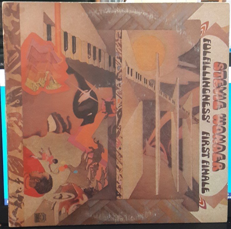 STEVIE WONDER - FULLFILLINGNESS' FIRST FINALE (1974) - 2.EL PLAK