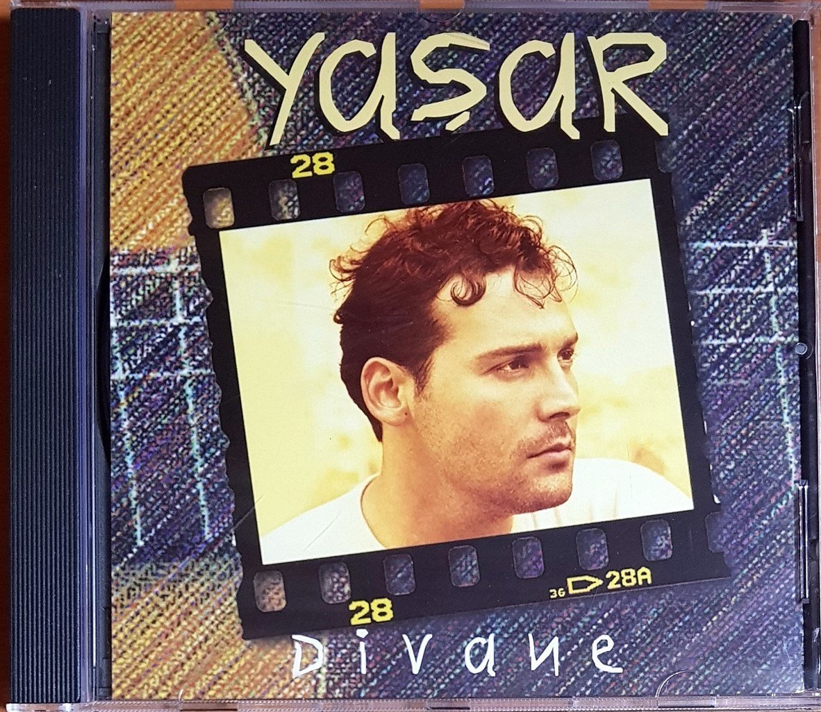 YAŞAR - DİVANE (1996) TOPKAPI MÜZİK CD 2.EL