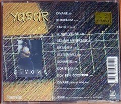 YAŞAR - DİVANE (1996) TOPKAPI MÜZİK CD 2.EL