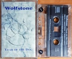 WOLFSTONE - YEAR OF THE DOG (1994) MADE IN USA / GREEN LINNET KASET 2.EL