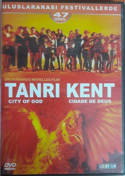 TANRI KENT - CIDADE DE DEUS - ALEXANDRE RODRIGUES - SEU JORGE - FERNANDO MEIRELLES - DVD 2.EL