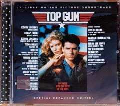 TOP GUN SOUNDTRACK / SPECIAL EXPANDED EDITION / KENNY LOGGINS, OTIS REDDING, JERRY LEE LEWIS, BERLIN (1999) COLUMBIA / LEGACY CD 2.EL