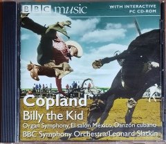 COPLAND: BILLY THE KID / BBC SYMPHONY ORCHESTRA, LEONARD SLATKIN (2000) BBC MUSIC MAGAZINE PROMO CD 2.EL