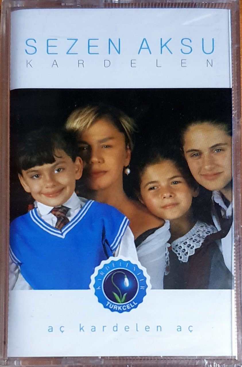 SEZEN AKSU - KARDELEN (2005) - KASET SN MÜZİK SIFIR