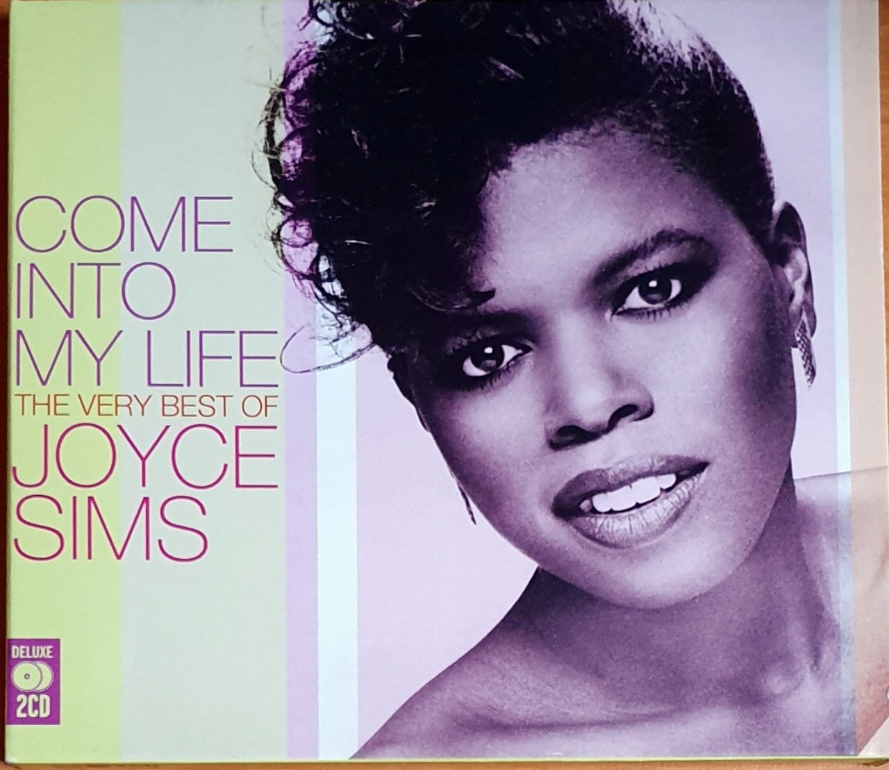 JOYCE SIMS - COME INTO MY LIFE / THE VERY BEST OF (2009) - 2CD MUSIC CLUB DELUXE 2.EL