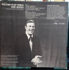 EDDY ARNOLD - WELCOME TO MY WORLD (1971) - PLAK 2.EL