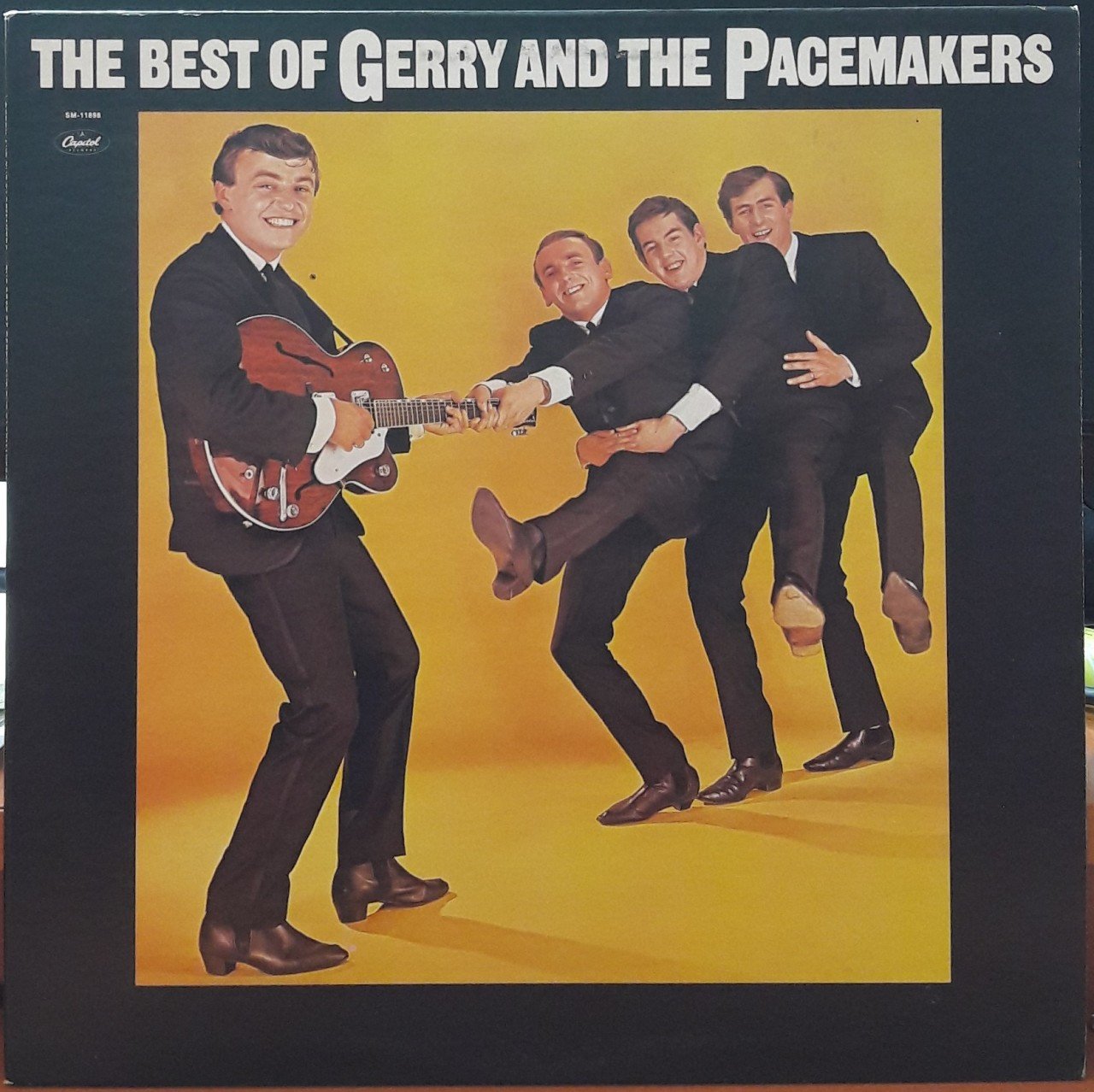 GERRY AND THE PACEMAKERS - THE BEST OF - PLAK 2.EL