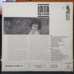 LOLITA SINGS IN GERMAN (1964) - LP 2.EL PLAK
