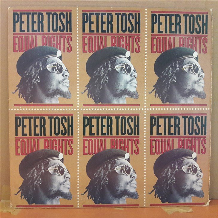 PETER TOSH - EQUAL RIGHTS (1977) - PLAK 2.EL