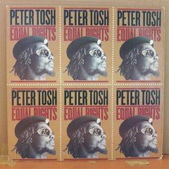 PETER TOSH - EQUAL RIGHTS (1977) - PLAK 2.EL