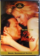 9 ½ HAFTA - 9 ½ WEEKS - MICKEY ROURKE - KIM BASINGER - DVD 2.EL 1. BÖLGE