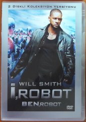 BEN, ROBOT - I, ROBOT - WILL SMITH - ALEX PROYAS - 2DVD 2.EL