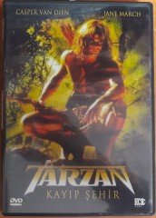 TARZAN KAYIP ŞEHİR - TARZAN AND THE LOST CITY - CASPER VAN DIEN - DVD 2.EL