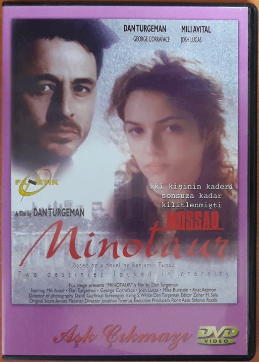AŞK ÇIKMAZI - MOSSAD MINOTAUR - DVD 2.EL