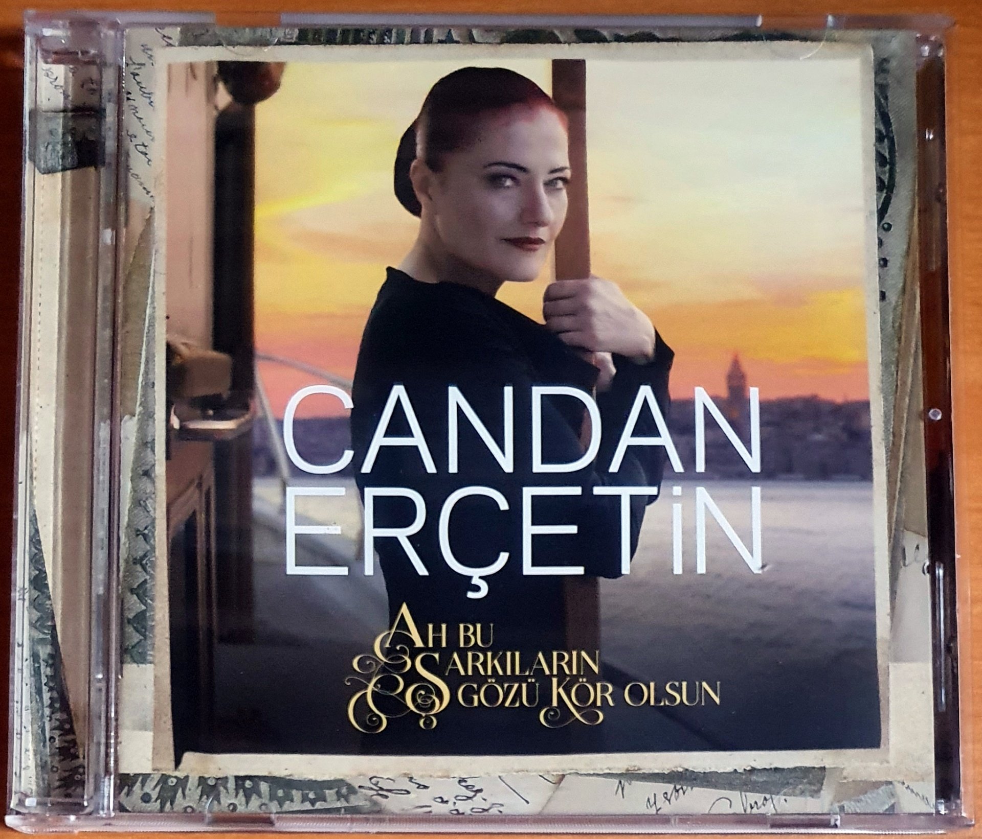 CANDAN ERÇETİN - AH BU ŞARKILARIN GÖZÜ KÖR OLSUN (2015) - CD 2.EL