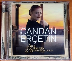 CANDAN ERÇETİN - AH BU ŞARKILARIN GÖZÜ KÖR OLSUN (2015) - CD 2.EL