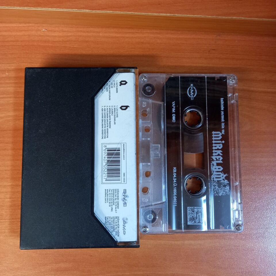 MİRKELAM - KALBİMDE PARMAK İZİN VAR (2004) - KASET 2.EL