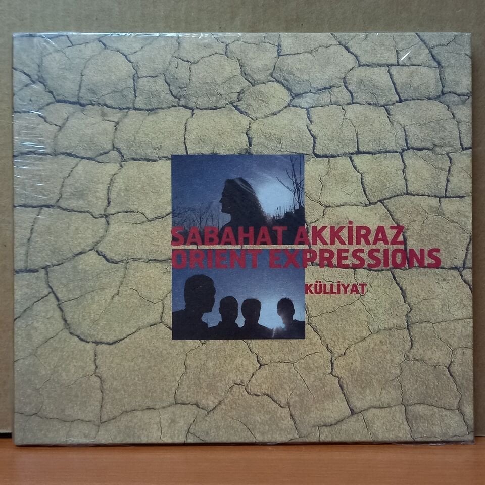 SABAHAT AKKİRAZ - ORIENT EXPRESSIONS / KÜLLİYAT (2006) - CD SIFIR
