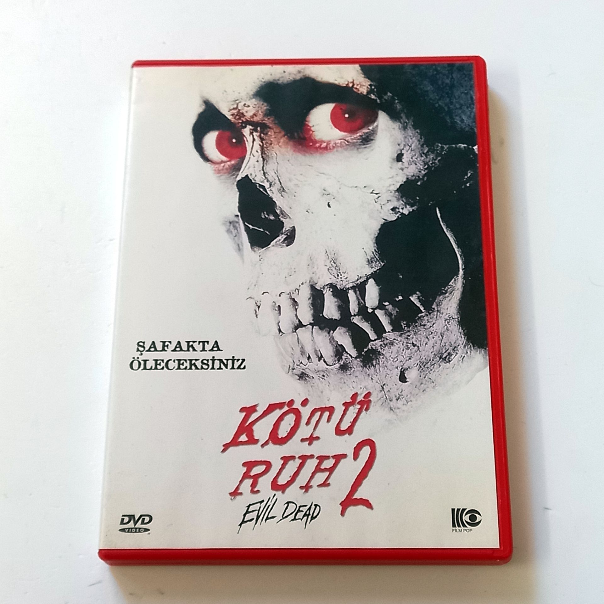 KÖTÜ RUH 2 - EVIL DEAD 2 - DVD 2.EL