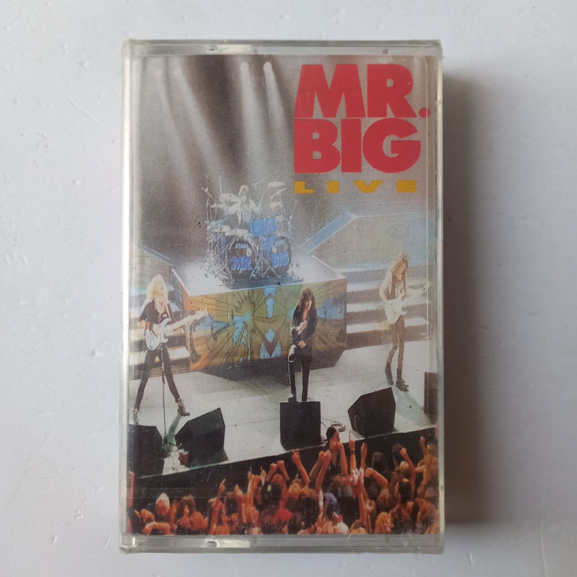 MR. BIG – LIVE (1992) -  AMBALAJINDA SIFIR KASET