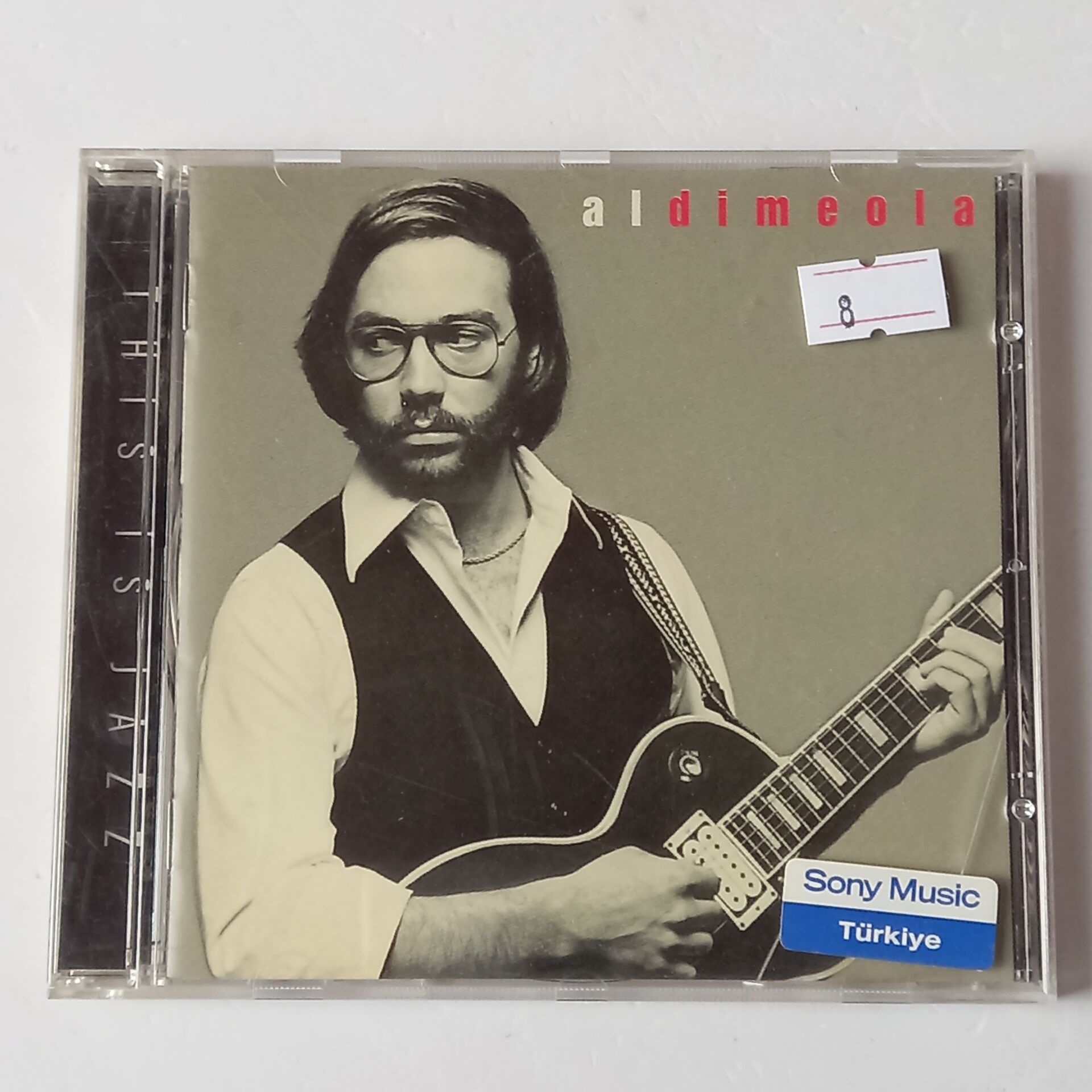 AL DI MEOLA – THIS IS JAZZ (1997) - CD REISSUE 2.EL