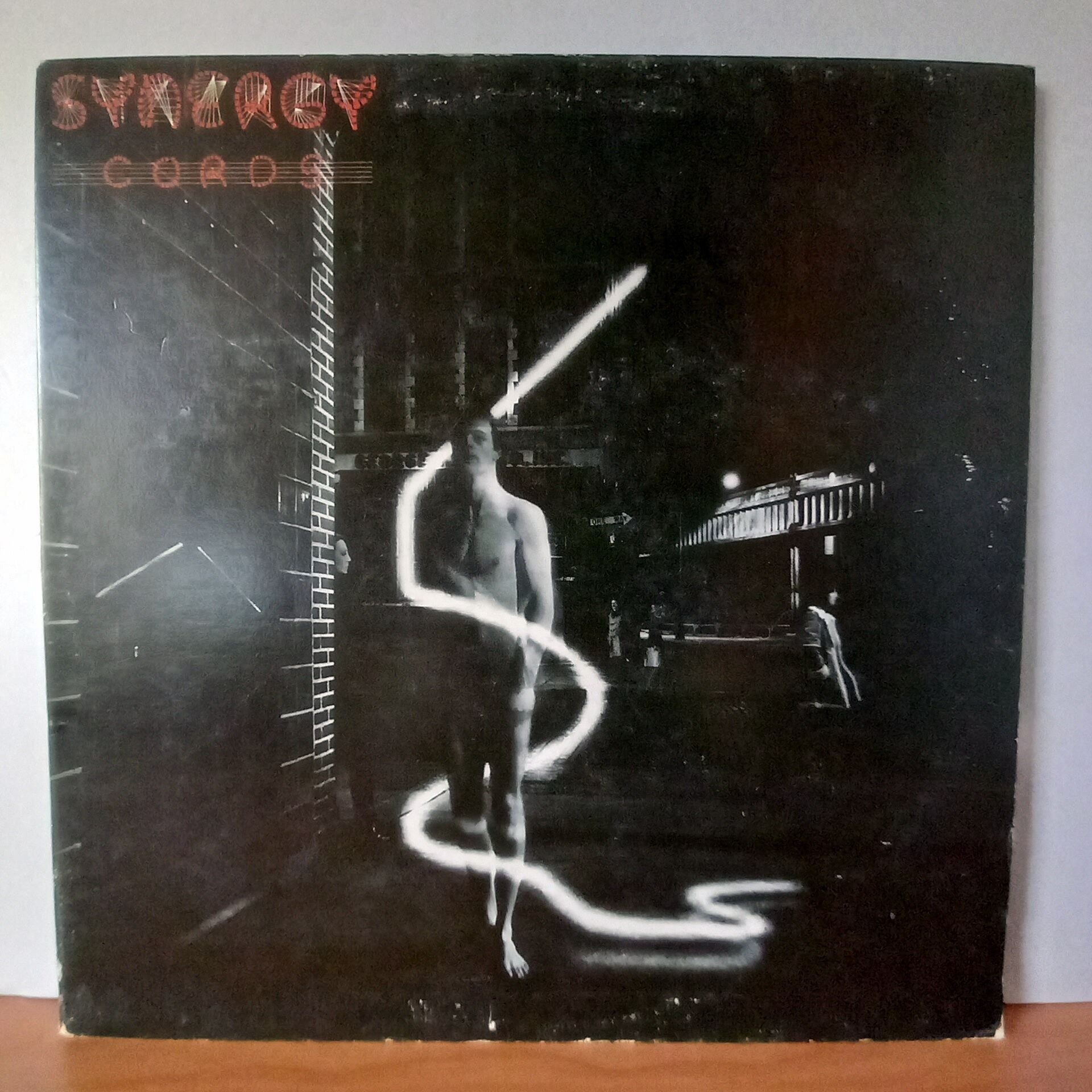 SYNERGY – CORDS (1978) - LP 2.EL PLAK