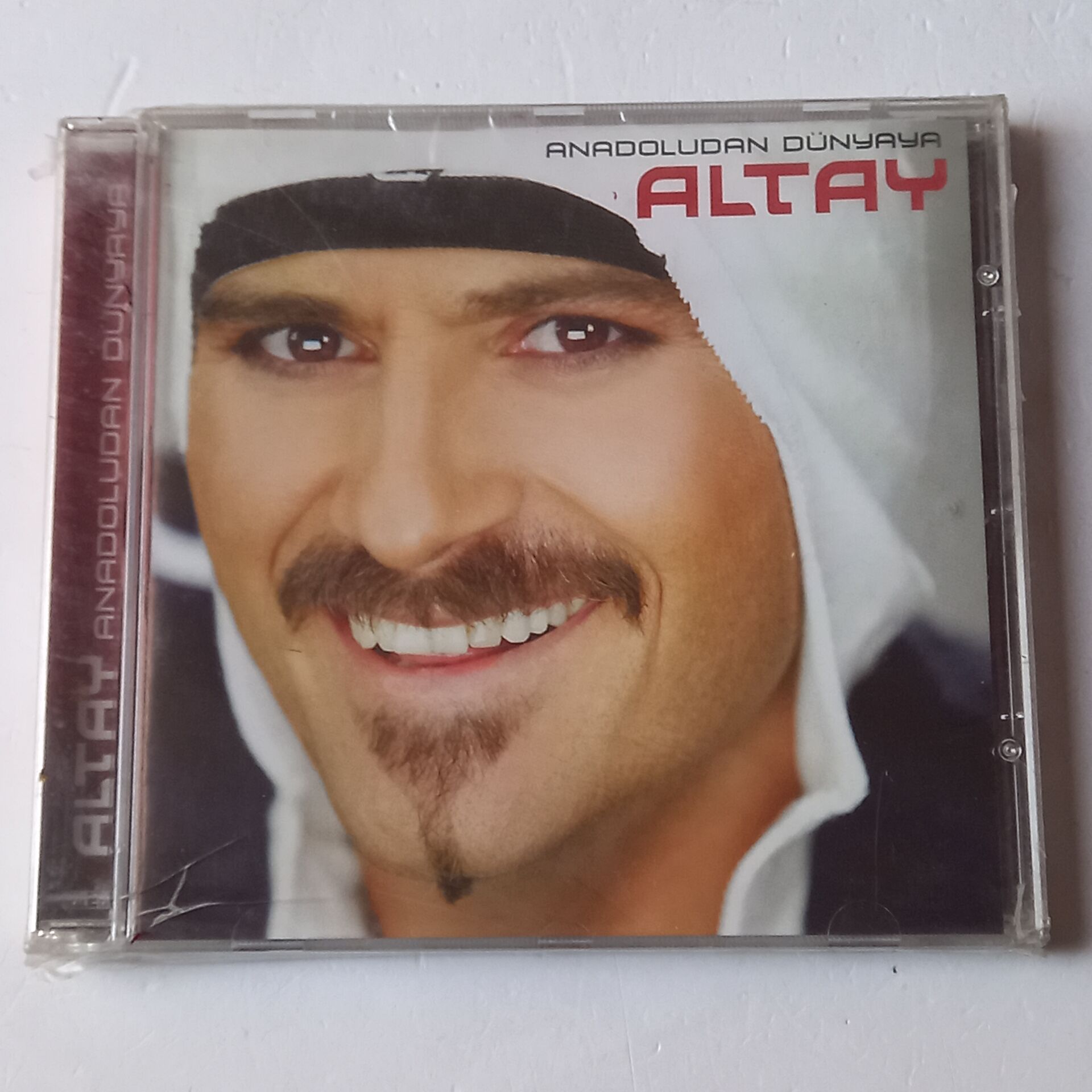 ALTAY – ANADOLUDAN DÜNYAYA (2004) - CD AMBALAJINDA SIFIR